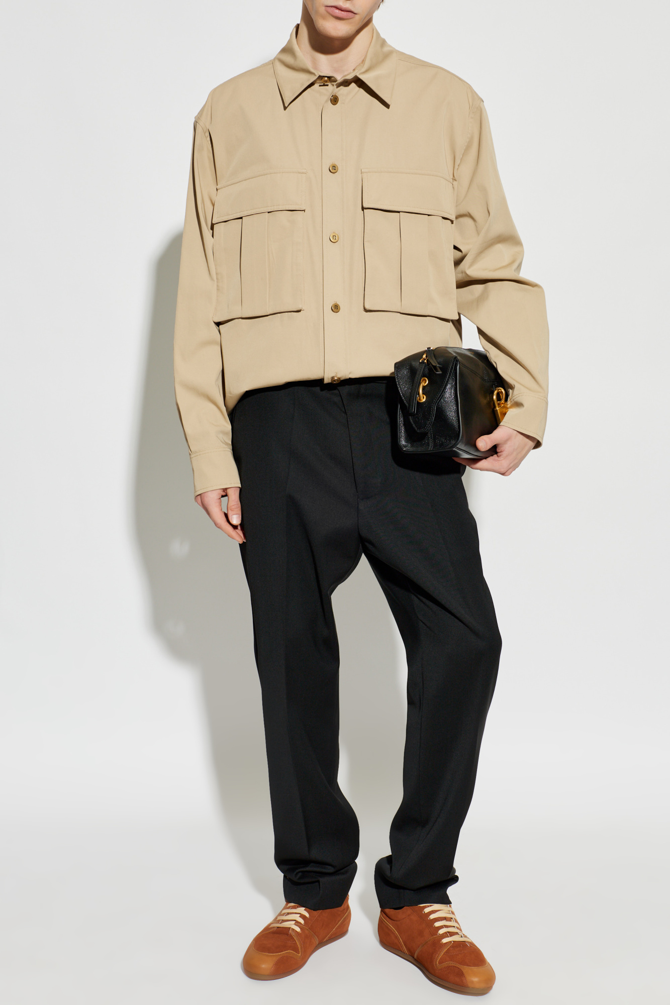 Balmain Shirt with pockets | Men's | Vitkac